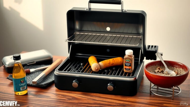 How To Season A Charcoal Grill?