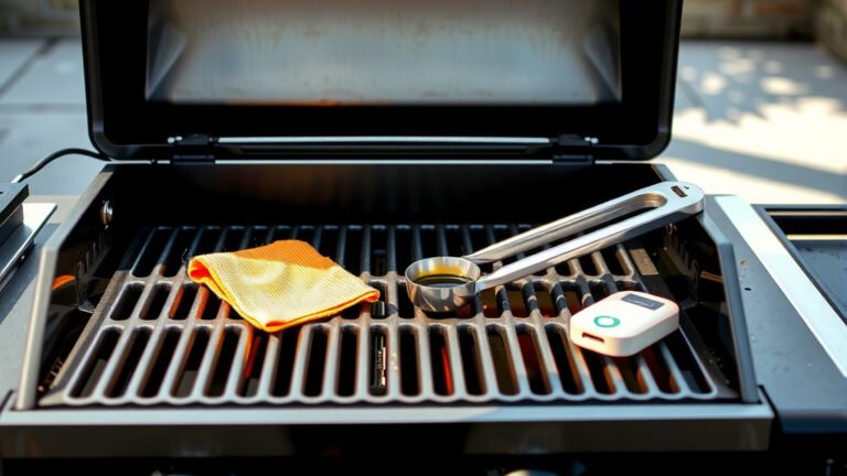 How To Season A Gas Grill?