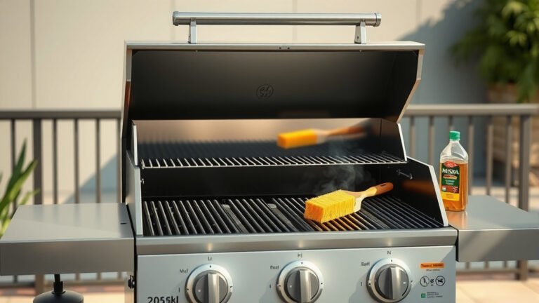 How To Season A Gas Grill For The First Time?