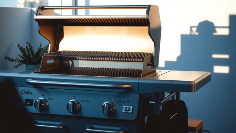 How To Season A New Gas Grill?