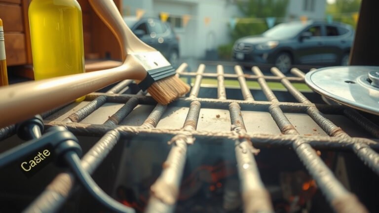How To Season BBQ Grill Grates?
