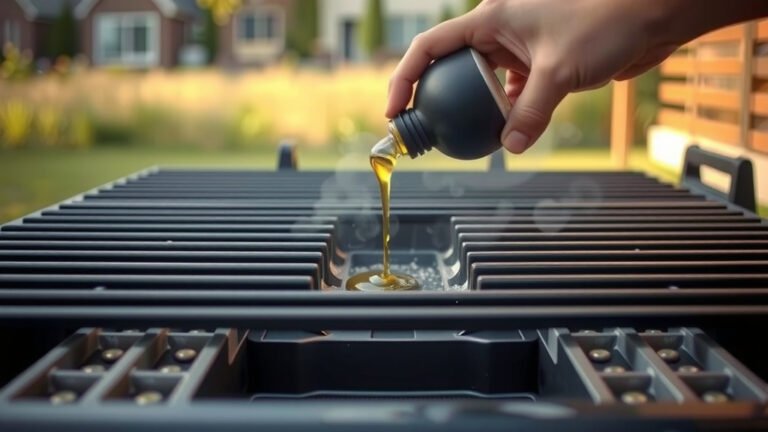 How To Season Cast Iron BBQ Grill Grates?