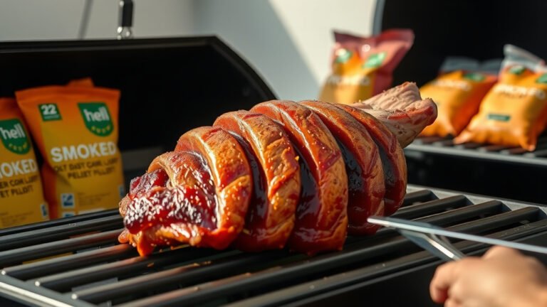 How To Smoke A Bone In Ham On A Pellet Grill?