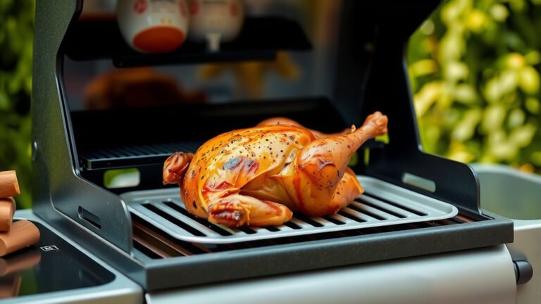 How To Smoke A Chicken On A Pellet Grill?