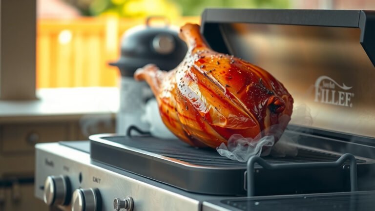 How To Smoke A Fresh Ham On A Pellet Grill?