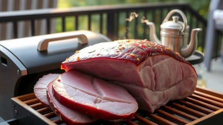 How To Smoke A Ham On A Pellet Grill?