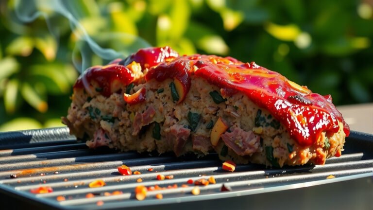 How To Smoke A Meatloaf On A Pellet Grill?