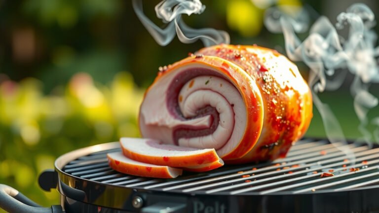 How To Smoke A Spiral Ham On A Pellet Grill?