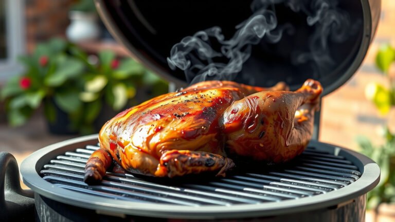 How To Smoke A Turkey Breast On A Charcoal Grill?