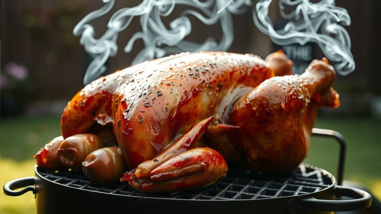 How To Smoke A Turkey On Charcoal Grill?