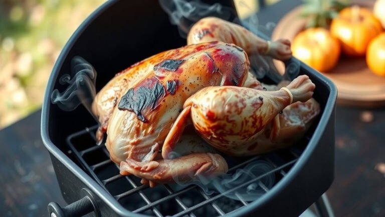 How To Smoke A Turkey With Charcoal Grill?