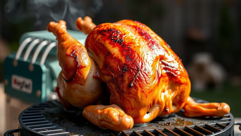 How To Smoke A Whole Chicken On A Pellet Grill?