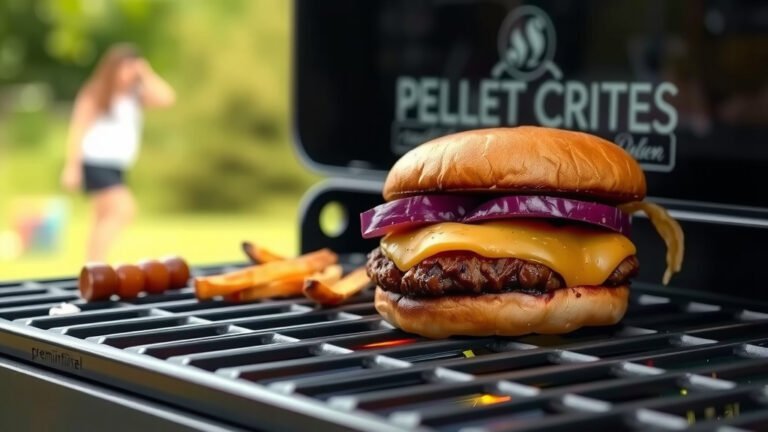 How To Smoke Burgers On A Pellet Grill?