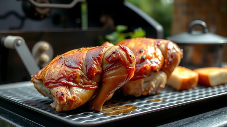 How To Smoke Chicken Thighs On A Pellet Grill?