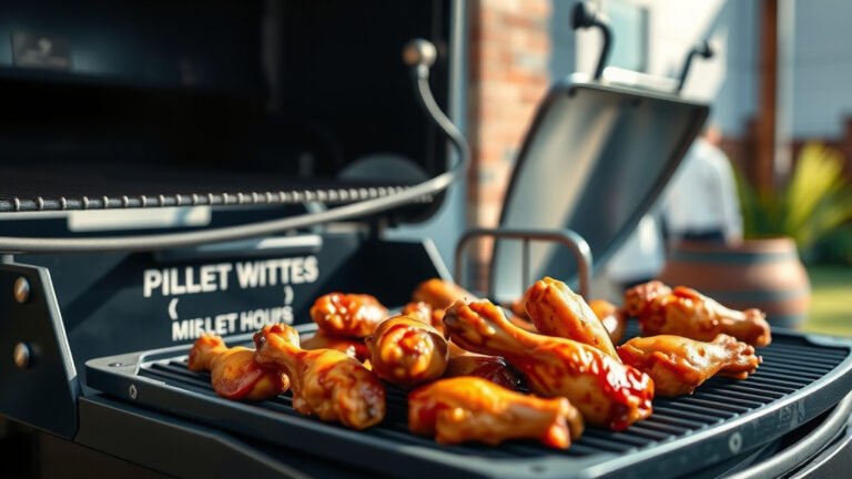 How To Smoke Chicken Wings On A Pellet Grill?