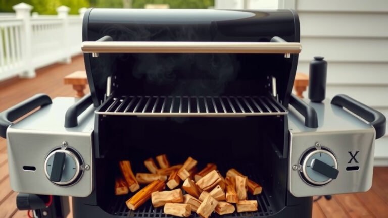 How To Smoke On A Gas Grill With Chips?