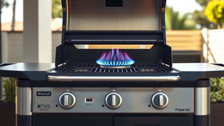 How To Turn On Propane Gas Grill?
