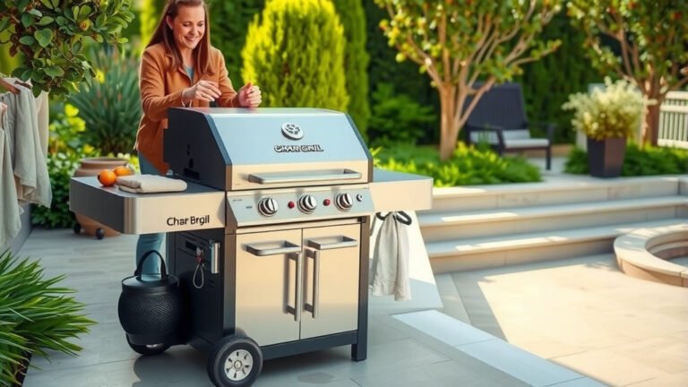 How To Use A Char Broil Gas Grill?