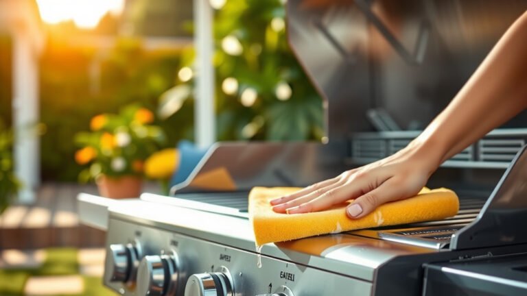 How To Wash BBQ Grill?