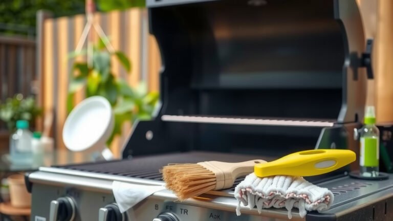 What Can I Use To Clean My BBQ Grill?