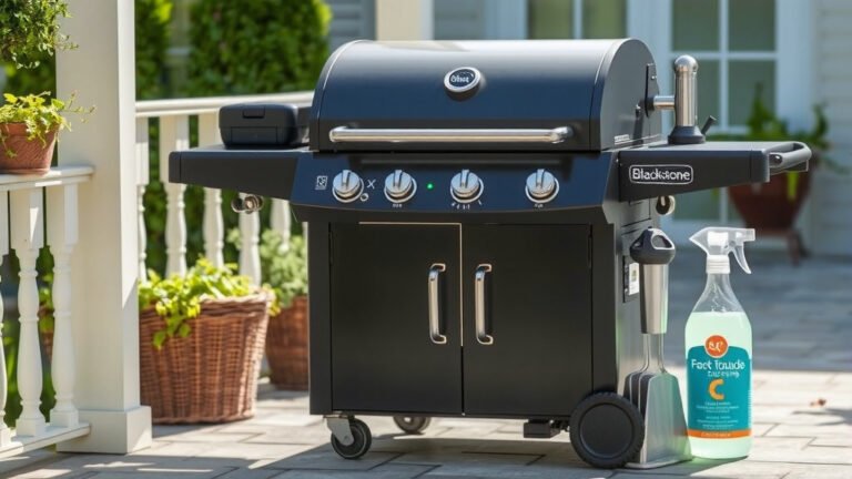 What Do You Use To Clean A Blackstone Grill?