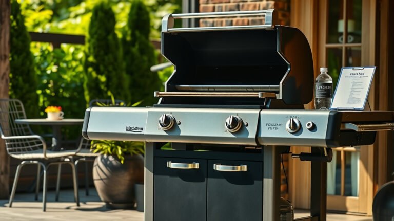 What Is A Blackstone Grill Made Of?