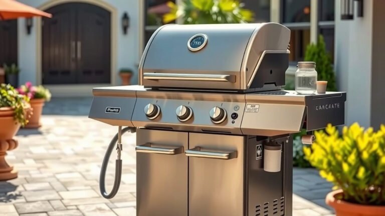 What Is A Good BTU For A Gas Grill?