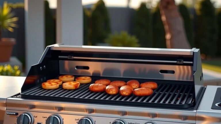 What Is Medium High Heat On A Gas Grill?