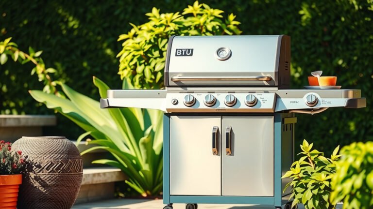 What Is The Best BTU For A Gas Grill?
