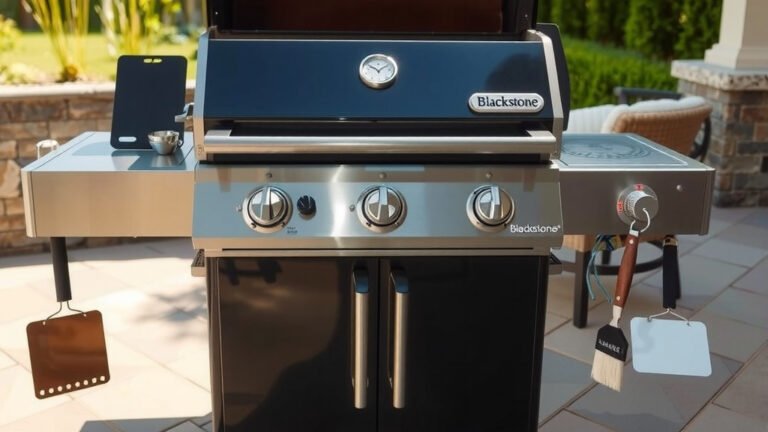 What Is The Best Way To Clean A Blackstone Grill?