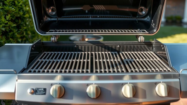 What Is The Best Way To Clean A Gas Grill?