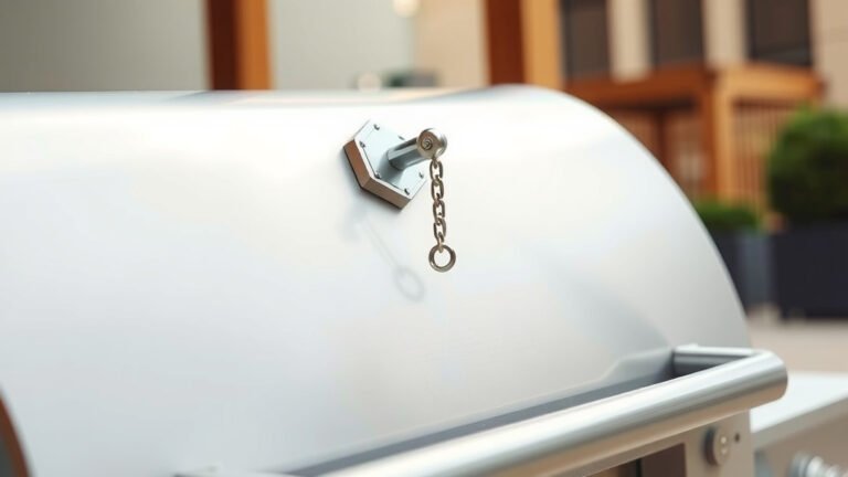 What Is The Chain For On A Gas Grill?