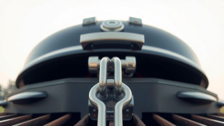What Is The Chain On A BBQ Grill For?