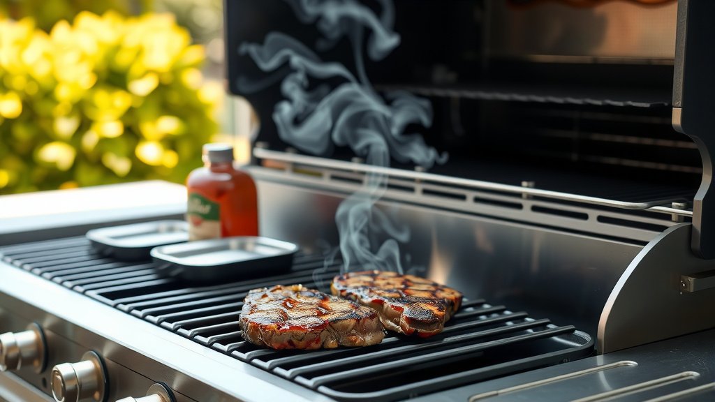 What Temp Is Medium High On Gas Grill?