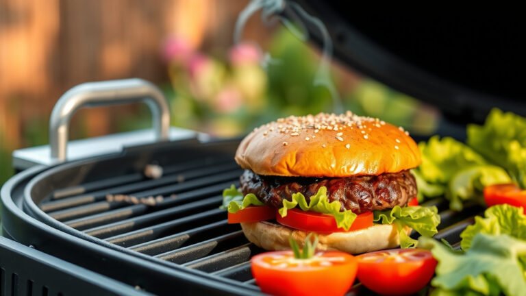 What Temp To Cook Burgers On Pellet Grill?