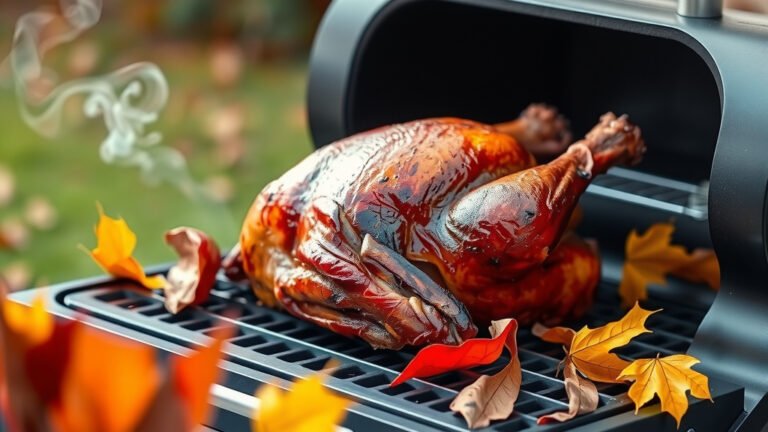 What Temp To Smoke A Turkey On Pellet Grill?