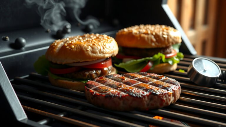 What Temp To Smoke Burgers On Pellet Grill?