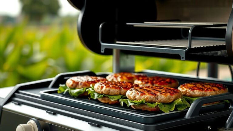 What Temperature To Cook Burgers On Pellet Grill?