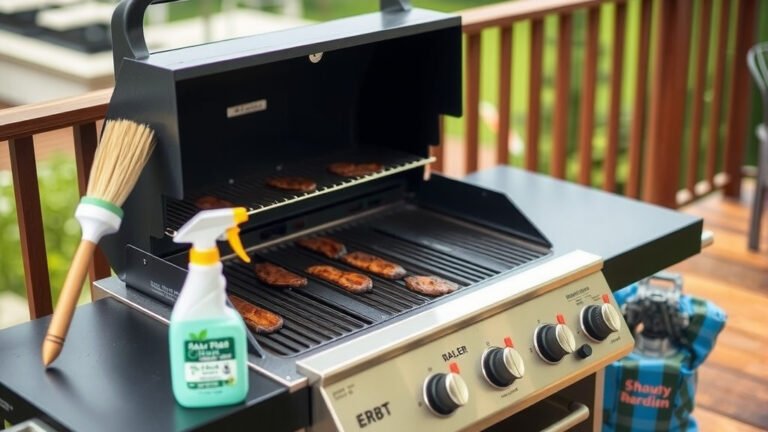 What To Clean A BBQ Grill With?