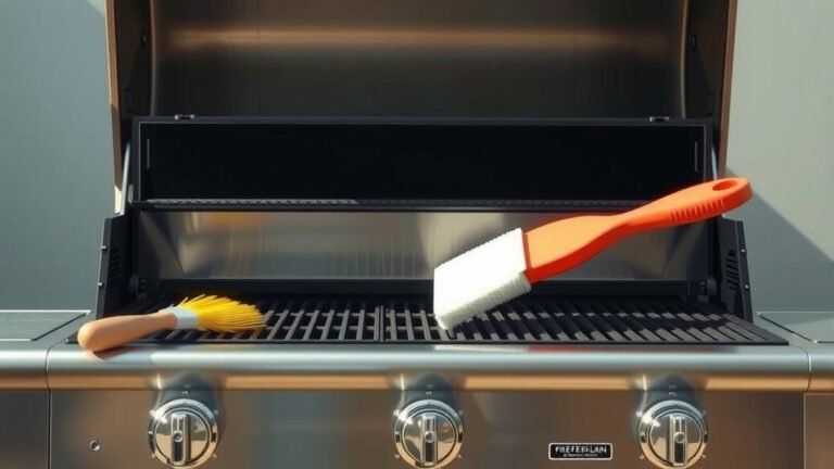 What To Use To Clean A Gas Grill?