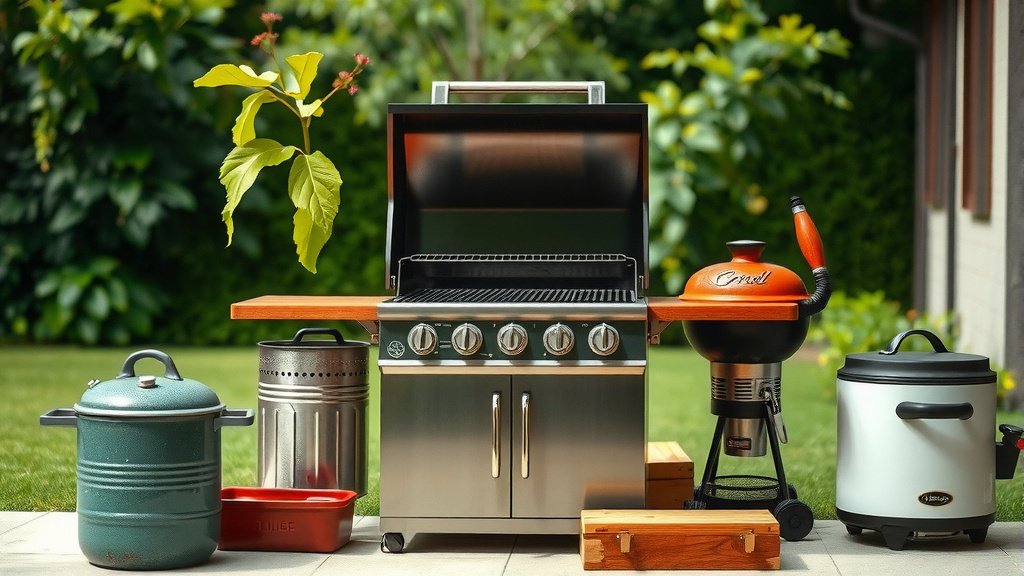 Who Invented The Gas Grill?