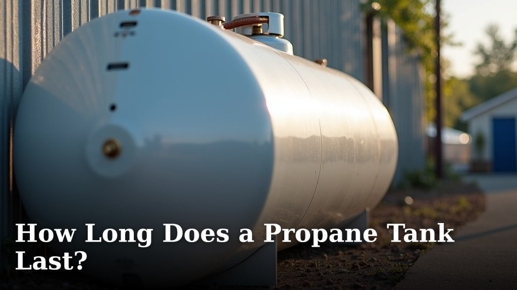 How Long Does a Propane Tank Last?