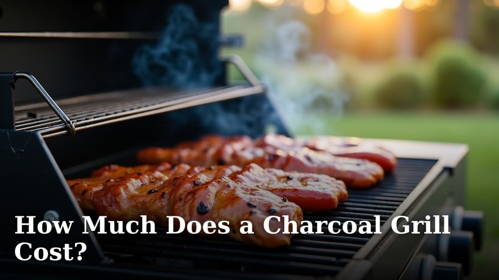 How Much Does a Charcoal Grill Cost?