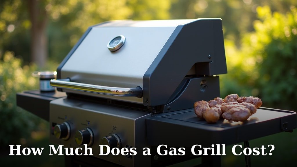 How Much Does a Gas Grill Cost?