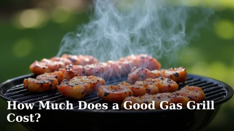 How Much Does a Good Gas Grill Cost?