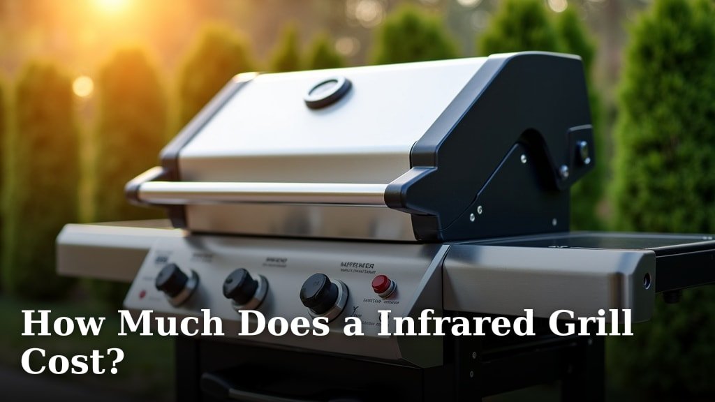 How Much Does a Infrared Grill Cost?
