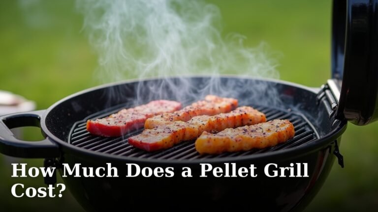How Much Does a Pellet Grill Cost?