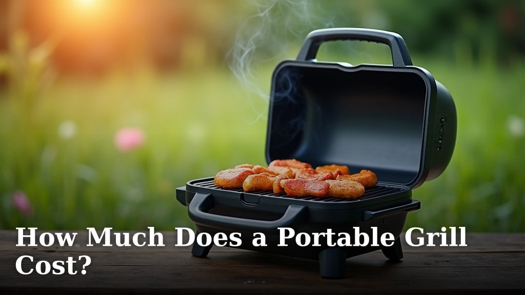 How Much Does a Portable Grill Cost?