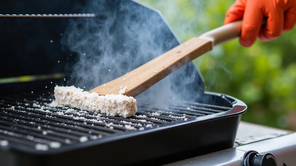Getting Your Charcoal Grill Sparkling Clean