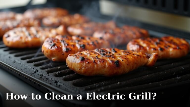 How to Clean a Electric Grill?